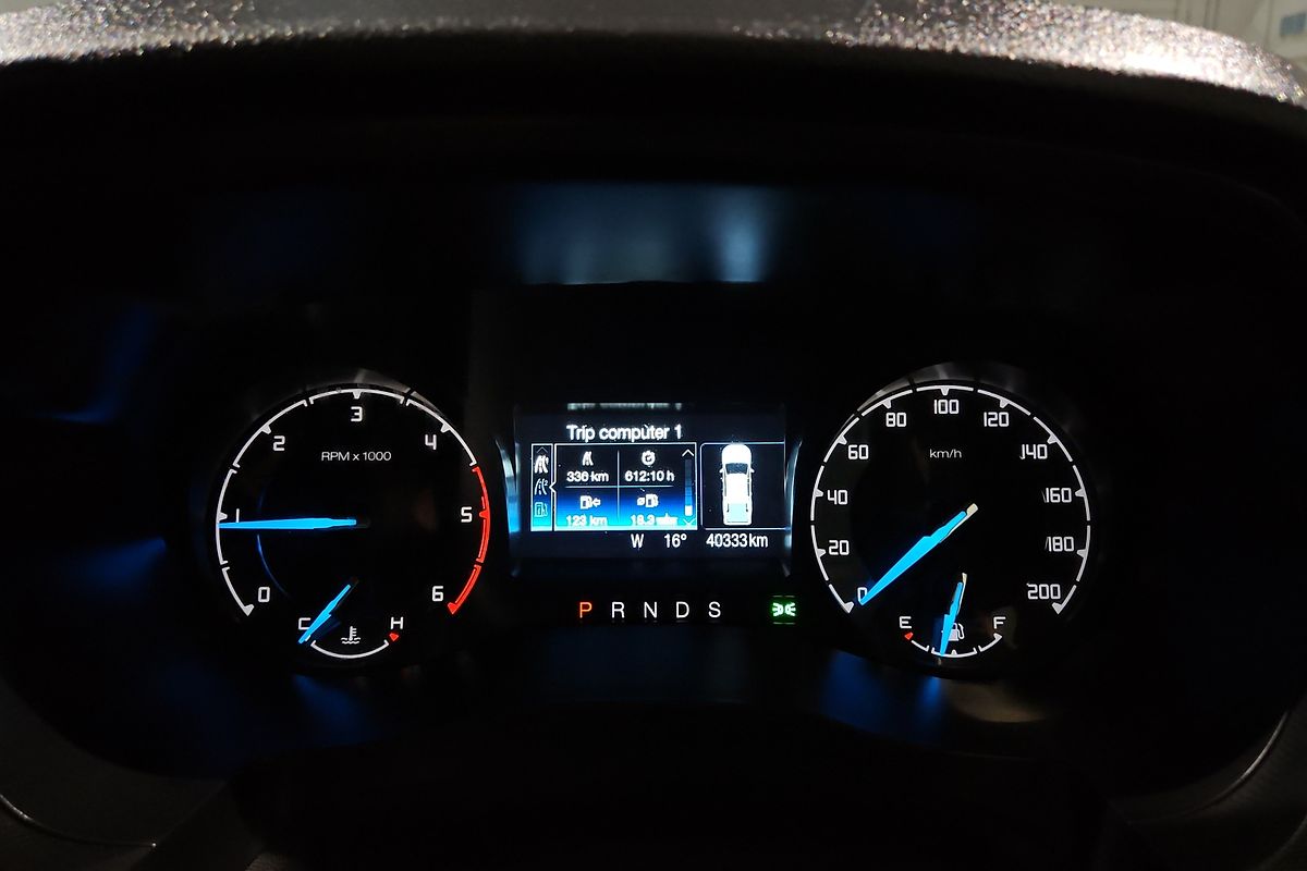 2018 Ford Ranger XL PX MkIII 4X4 L