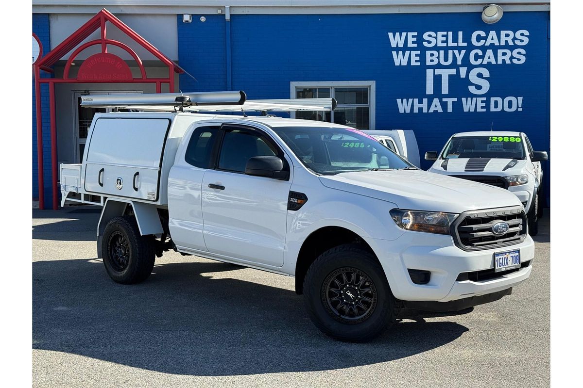 2019 Ford Ranger XL PX MkIII 4X4 3.2L