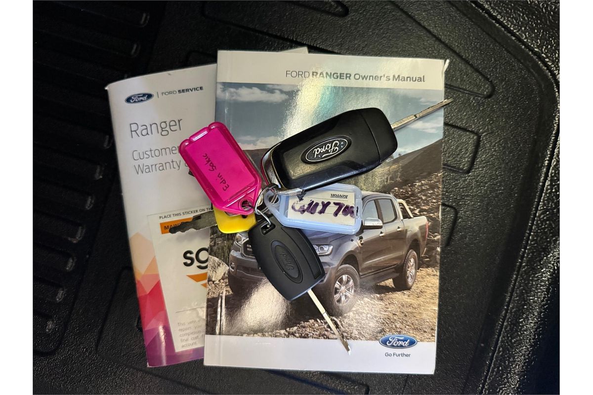 2019 Ford Ranger XL PX MkIII 4X4 3.2L