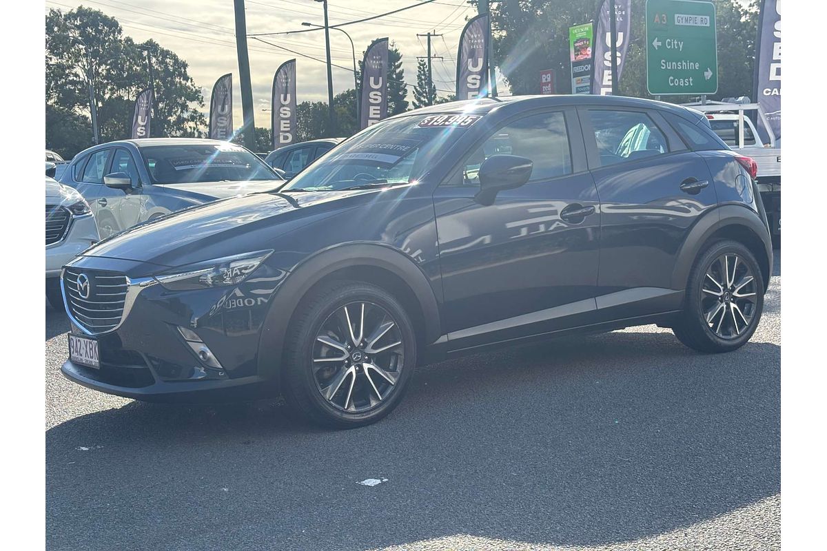 2016 Mazda CX-3 sTouring DK
