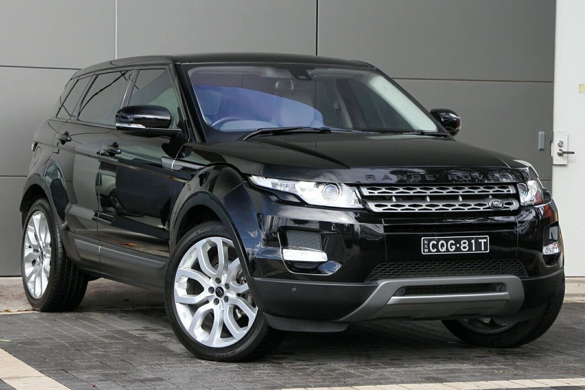 2013 Land Rover Range Rover Evoque Si4 Pure L538
