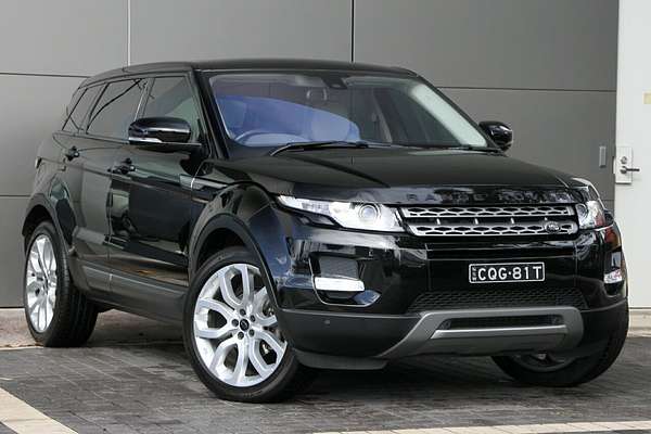 2013 Land Rover Range Rover Evoque Si4 Pure L538
