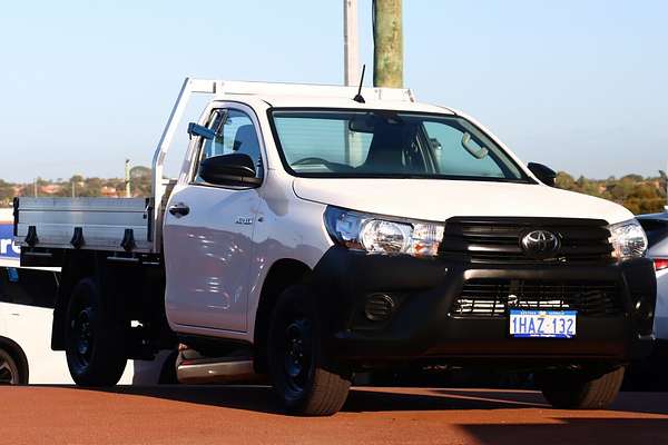 2020 Toyota Hilux Workmate TGN121R Rear Wheel Drive