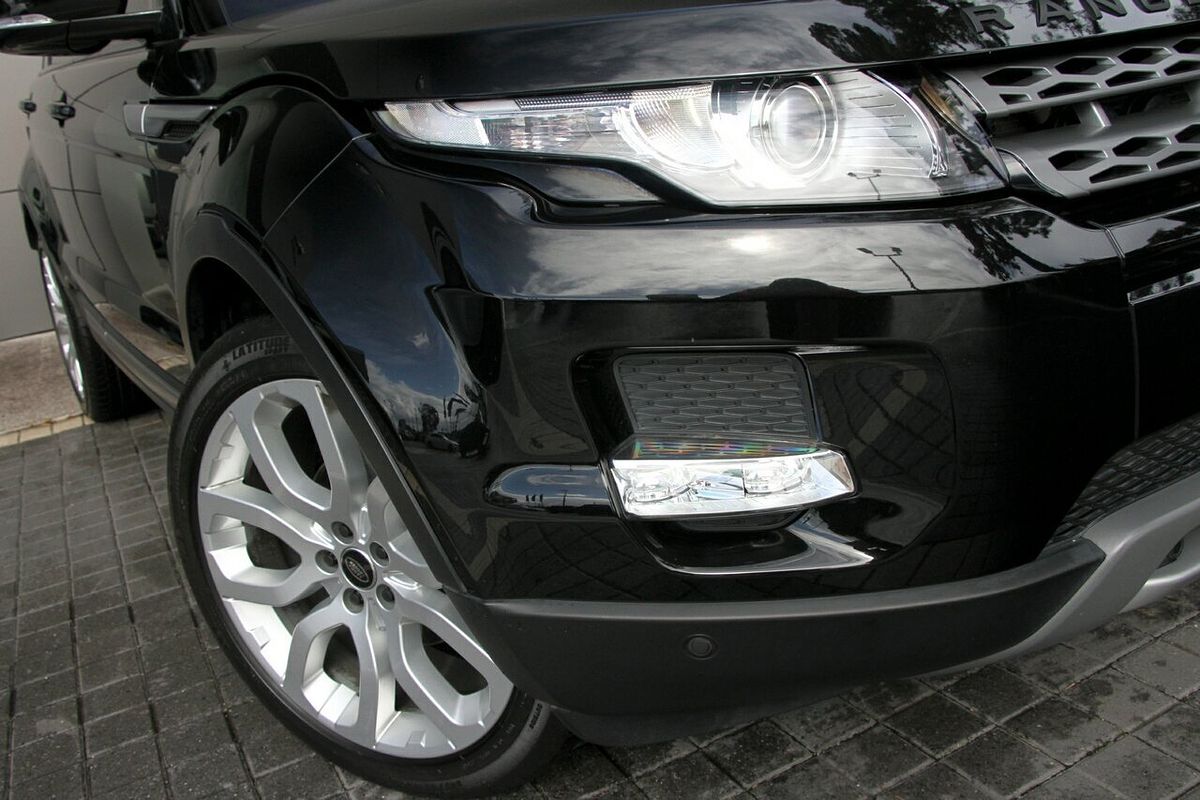 2013 Land Rover Range Rover Evoque Si4 Pure L538