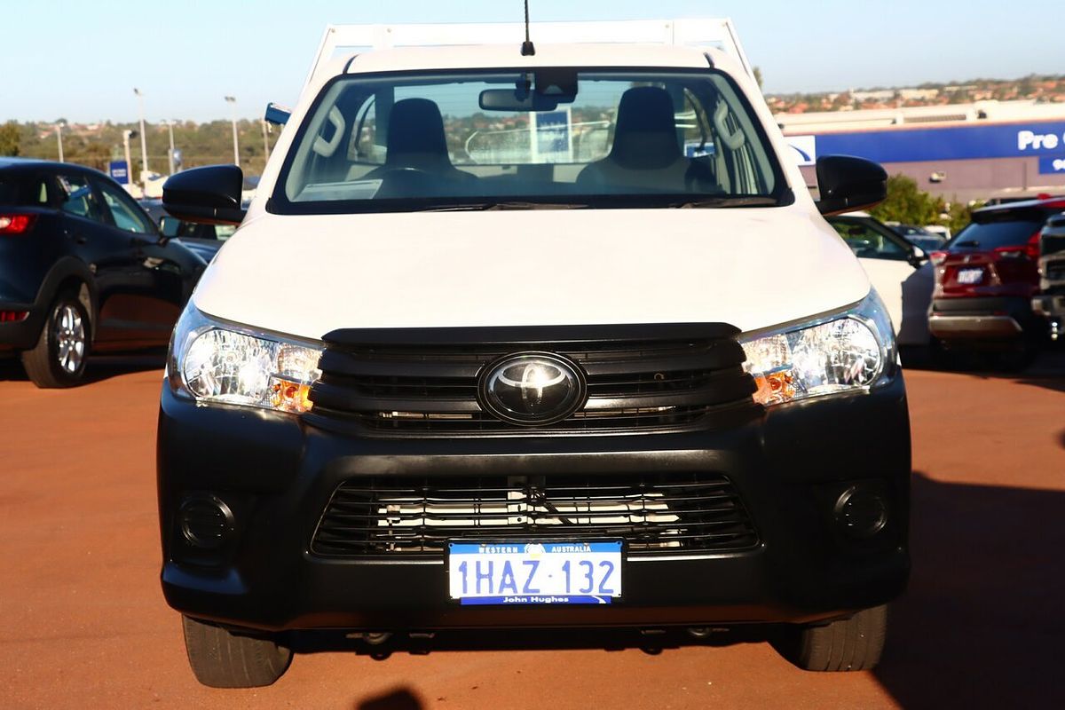 2020 Toyota Hilux Workmate TGN121R Rear Wheel Drive