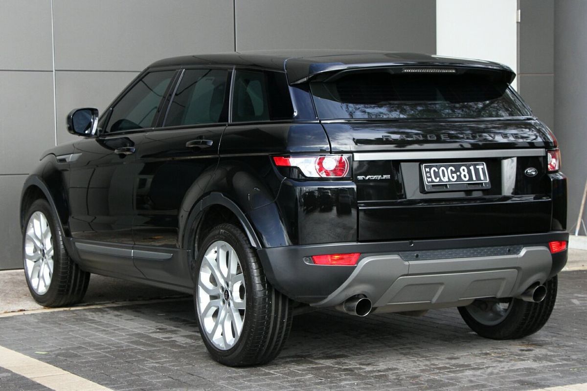 2013 Land Rover Range Rover Evoque Si4 Pure L538