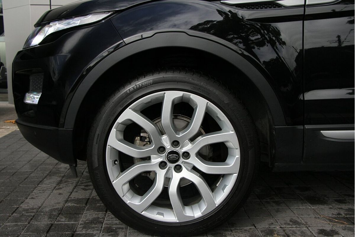 2013 Land Rover Range Rover Evoque Si4 Pure L538