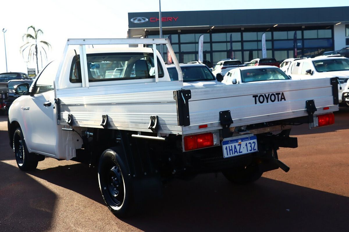 2020 Toyota Hilux Workmate TGN121R Rear Wheel Drive