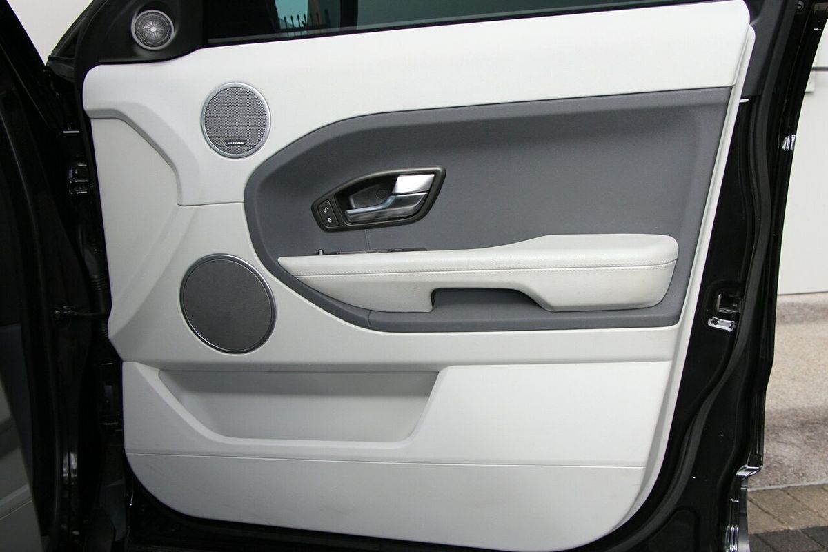 2013 Land Rover Range Rover Evoque Si4 Pure L538