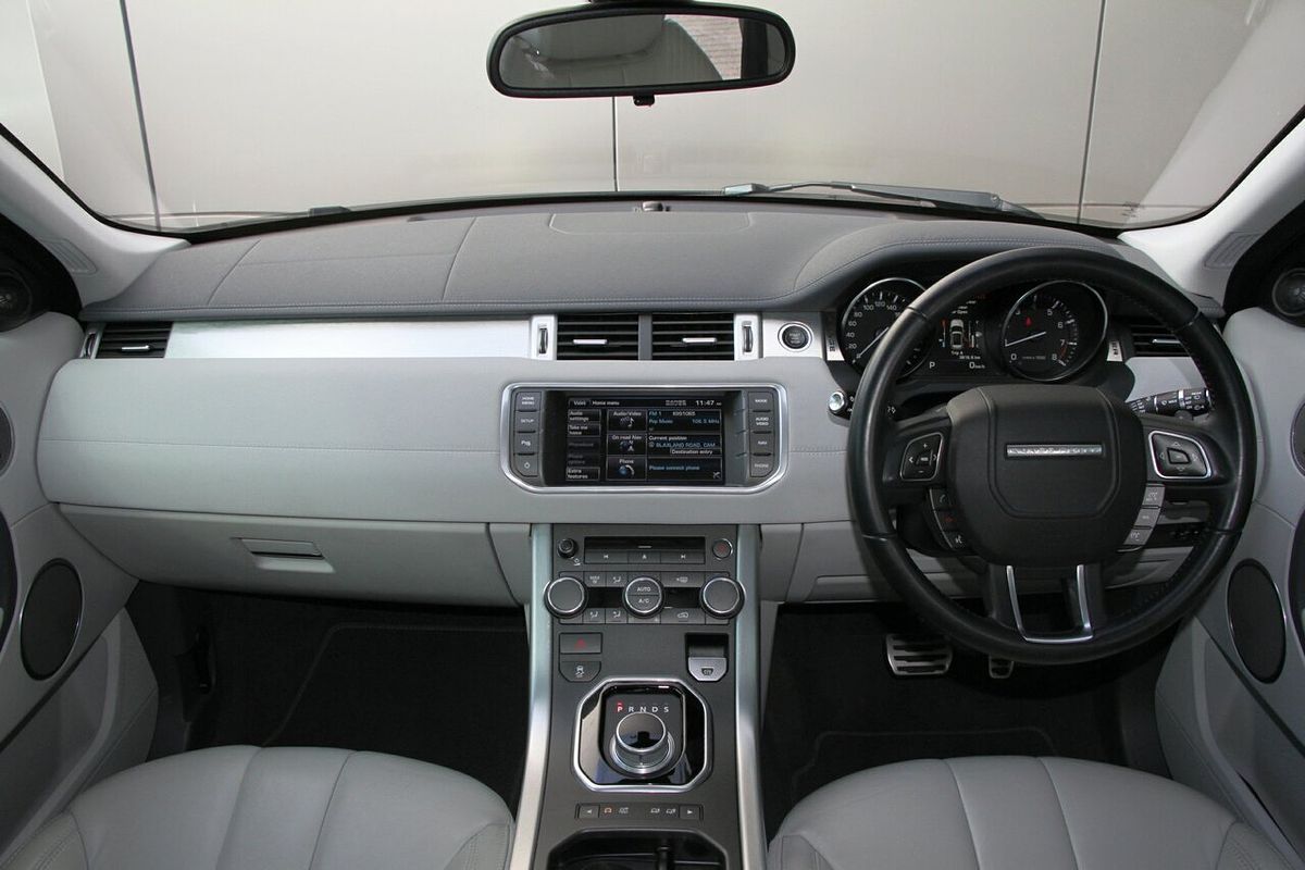 2013 Land Rover Range Rover Evoque Si4 Pure L538