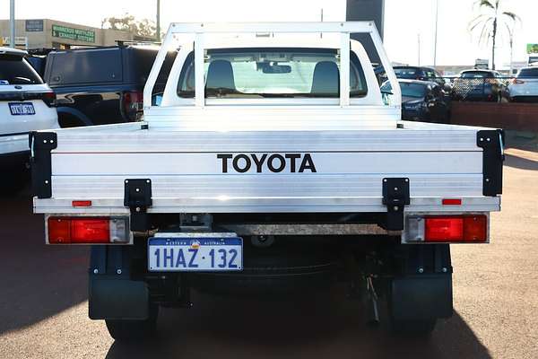2020 Toyota Hilux Workmate TGN121R Rear Wheel Drive