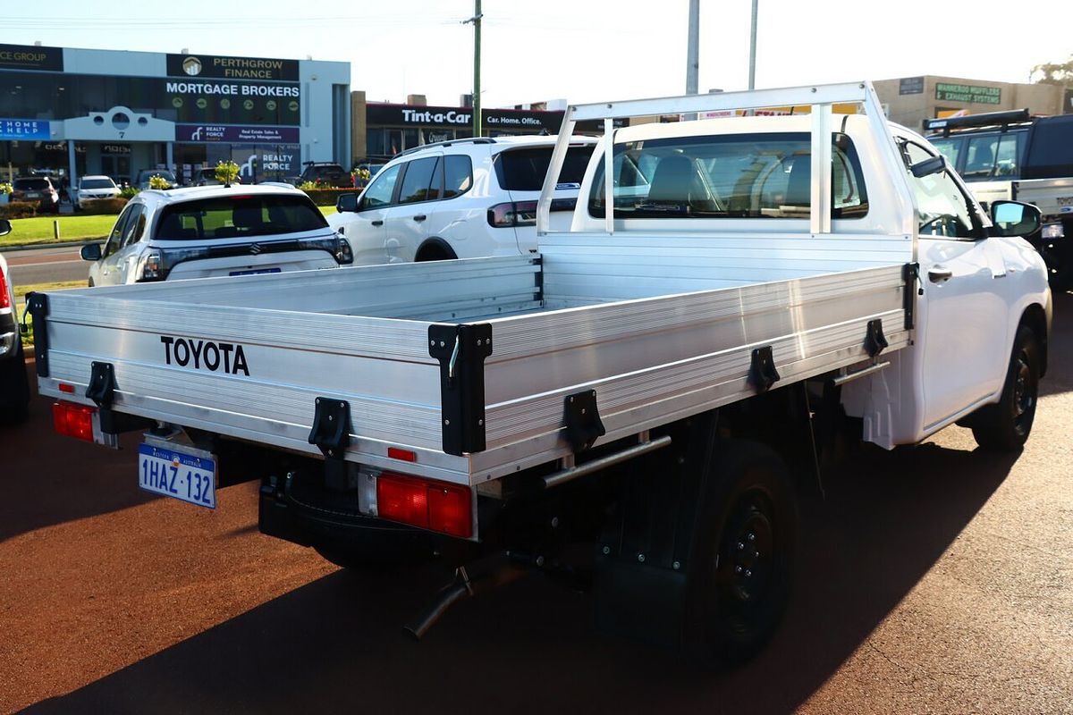 2020 Toyota Hilux Workmate TGN121R Rear Wheel Drive