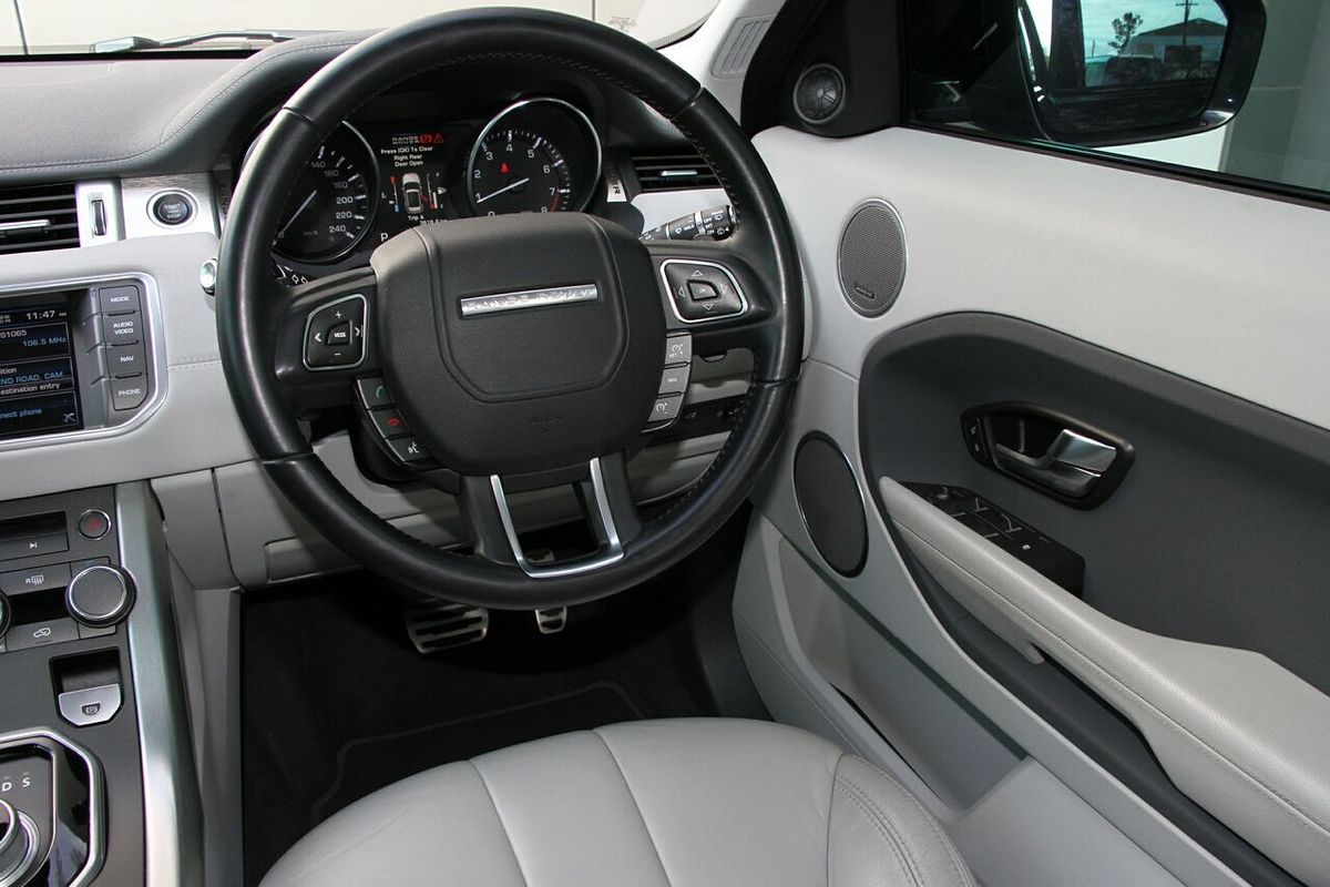 2013 Land Rover Range Rover Evoque Si4 Pure L538