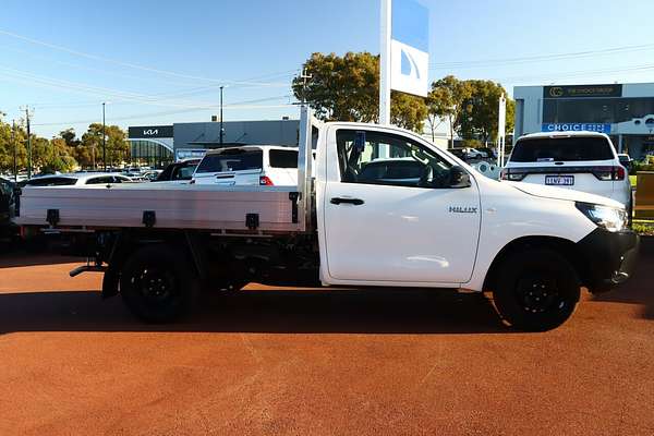 2020 Toyota Hilux Workmate TGN121R Rear Wheel Drive