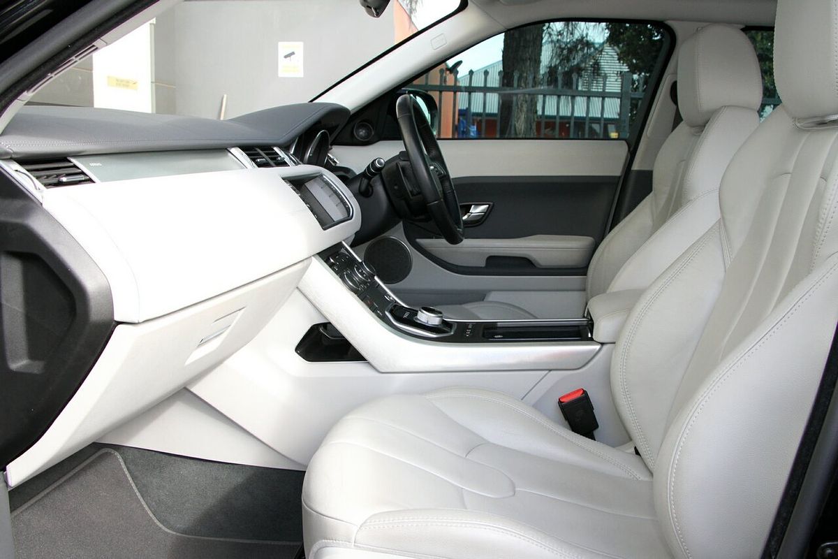 2013 Land Rover Range Rover Evoque Si4 Pure L538