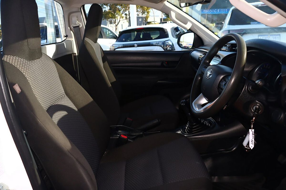 2020 Toyota Hilux Workmate TGN121R Rear Wheel Drive