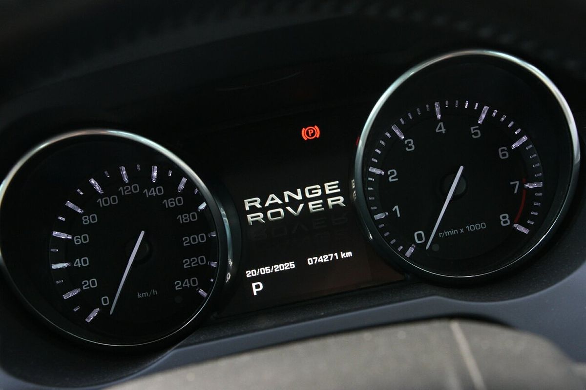 2013 Land Rover Range Rover Evoque Si4 Pure L538