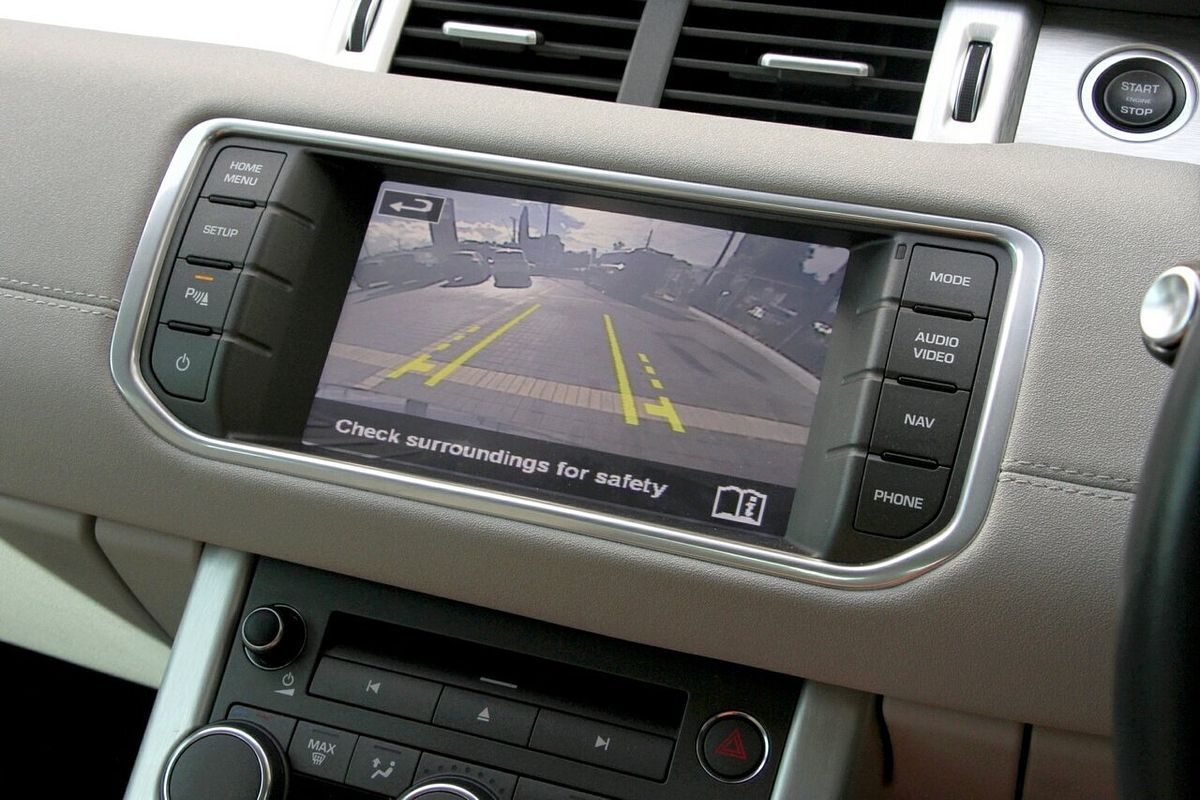 2013 Land Rover Range Rover Evoque Si4 Pure L538