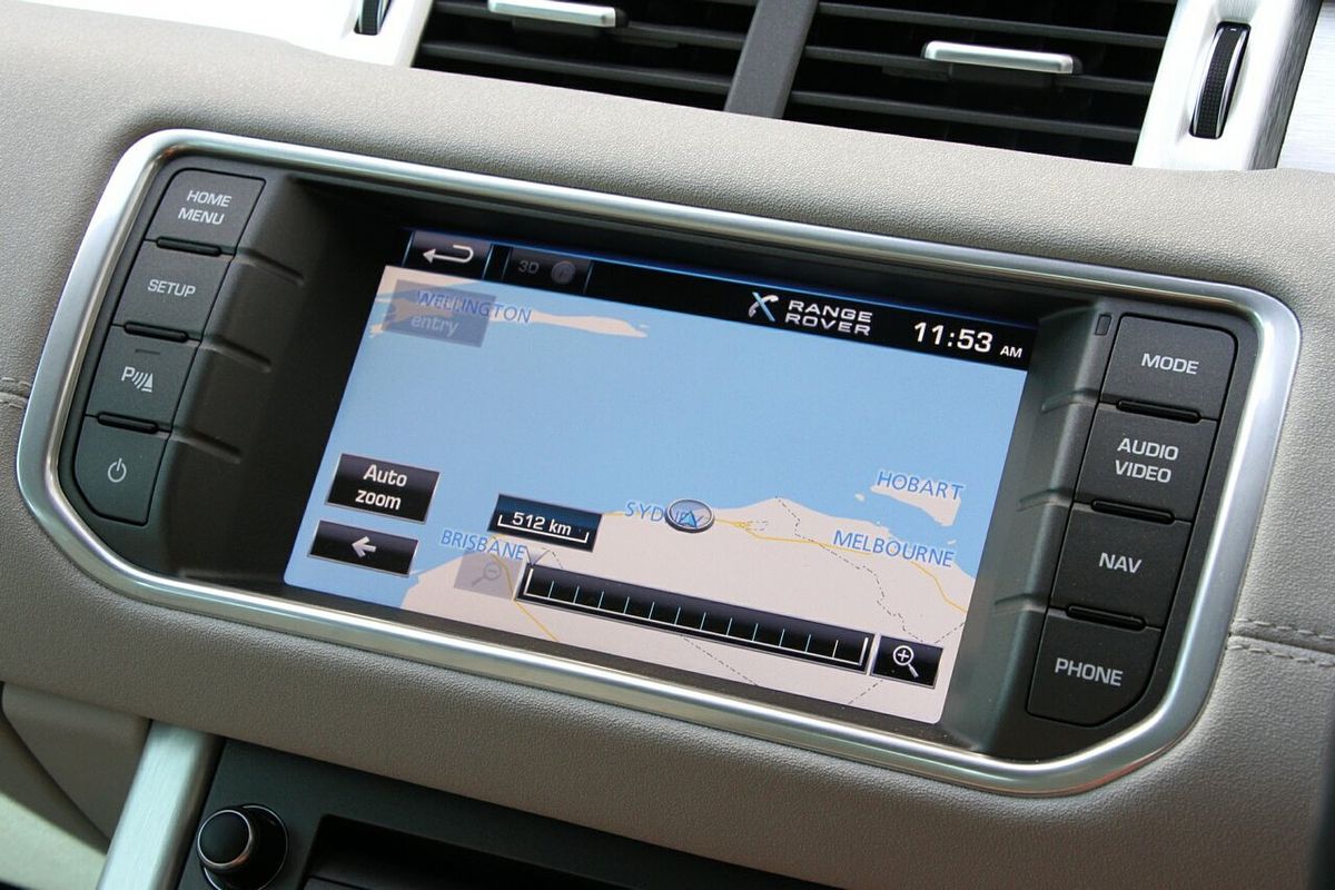 2013 Land Rover Range Rover Evoque Si4 Pure L538