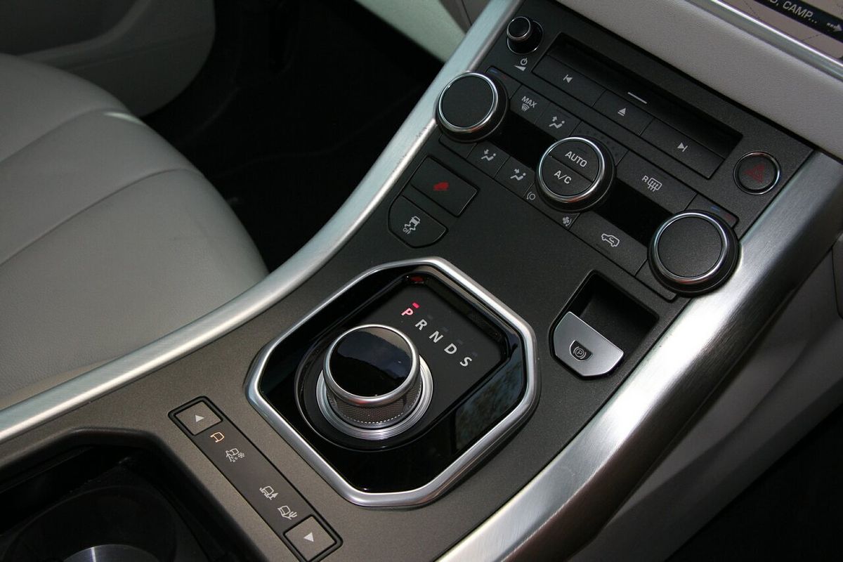 2013 Land Rover Range Rover Evoque Si4 Pure L538