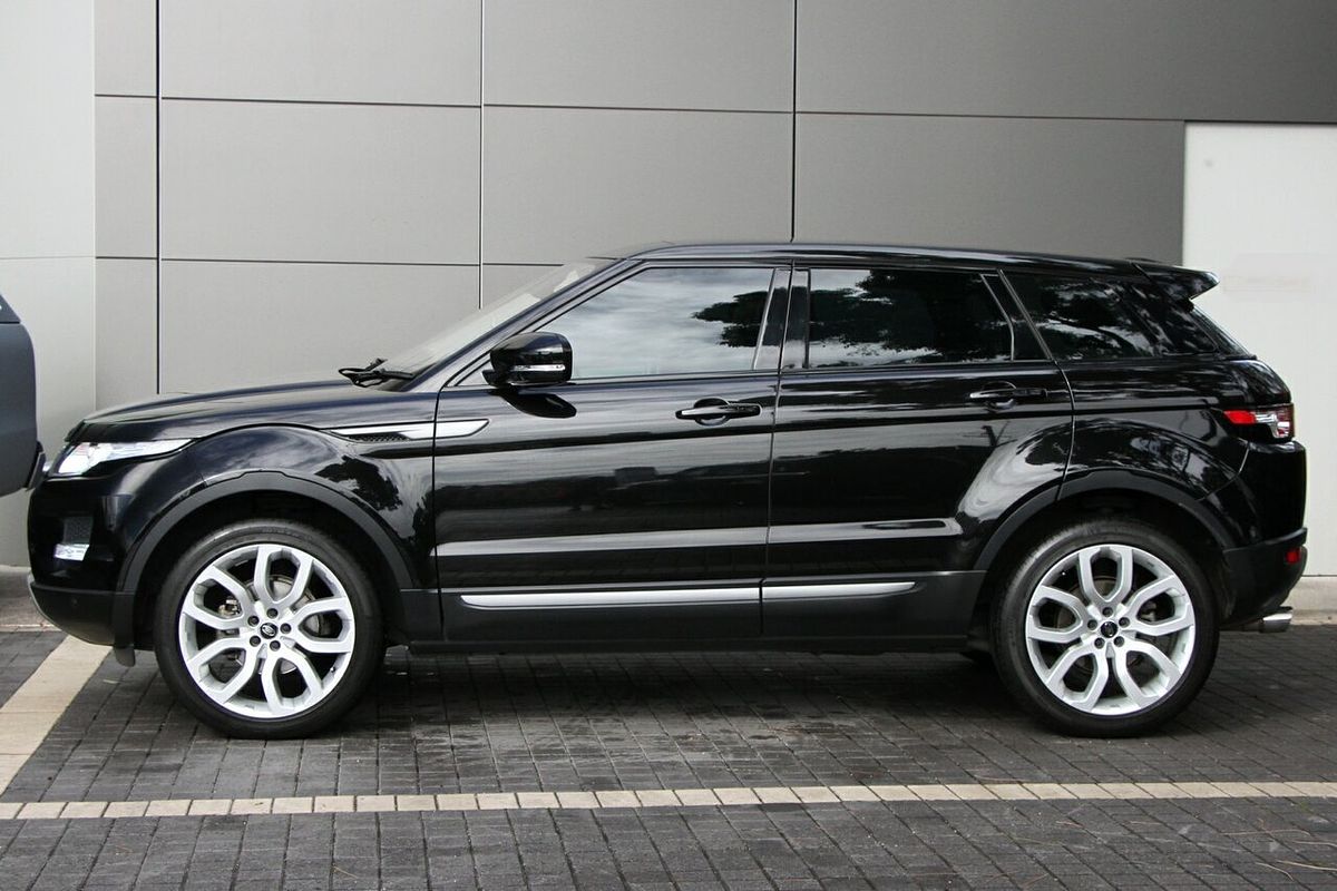 2013 Land Rover Range Rover Evoque Si4 Pure L538