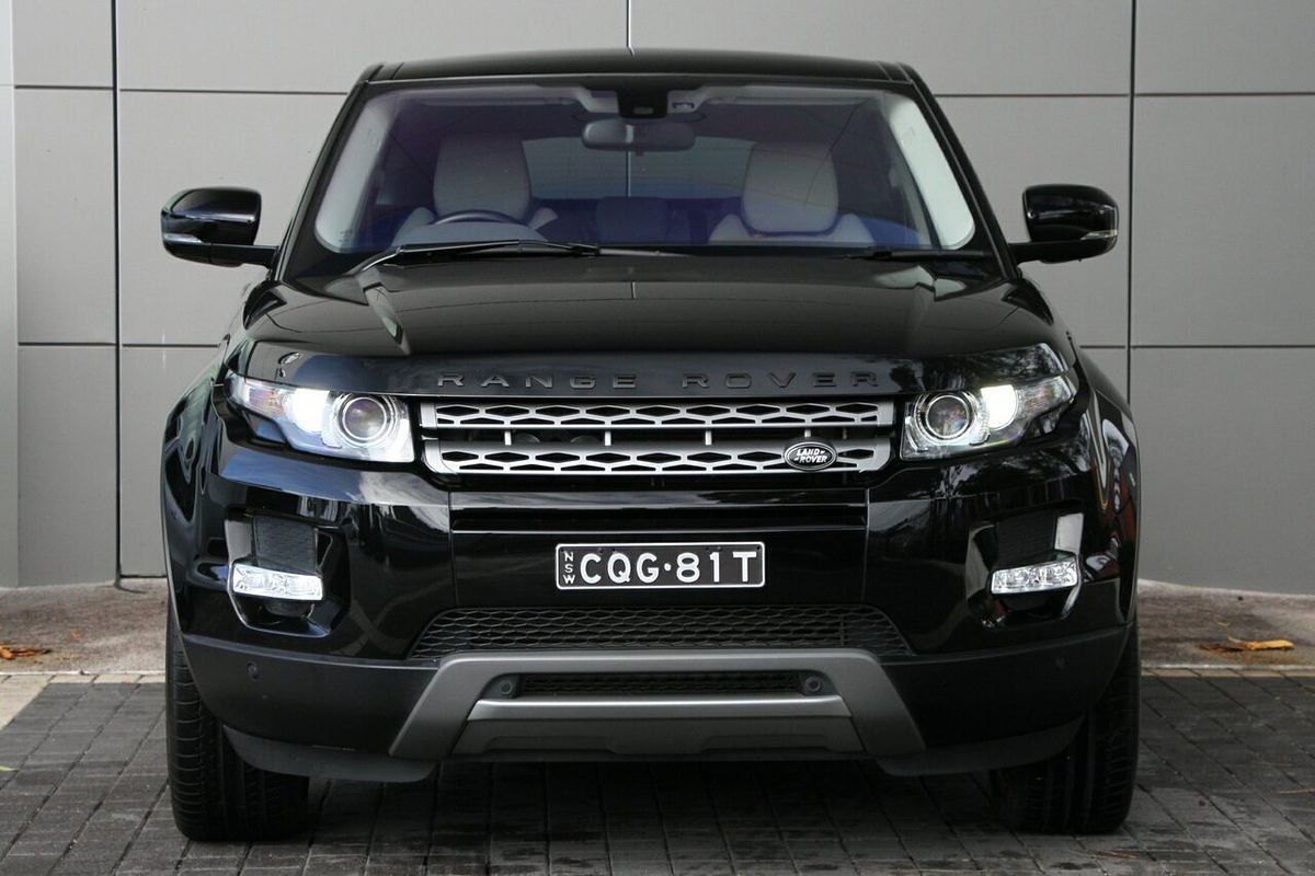 2013 Land Rover Range Rover Evoque Si4 Pure L538