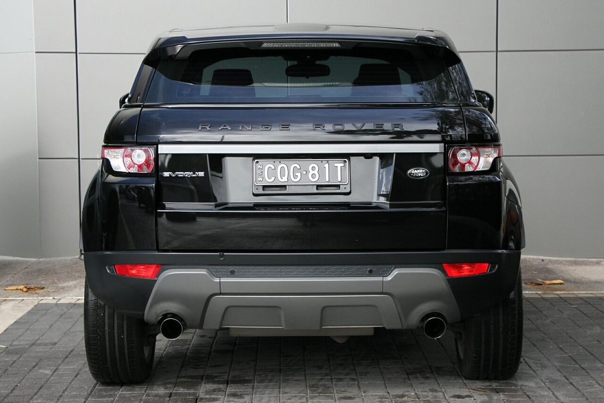 2013 Land Rover Range Rover Evoque Si4 Pure L538