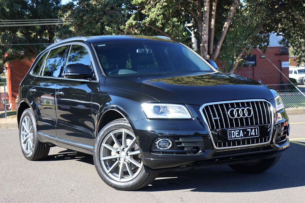 2016 Audi Q5 TFSI 8R