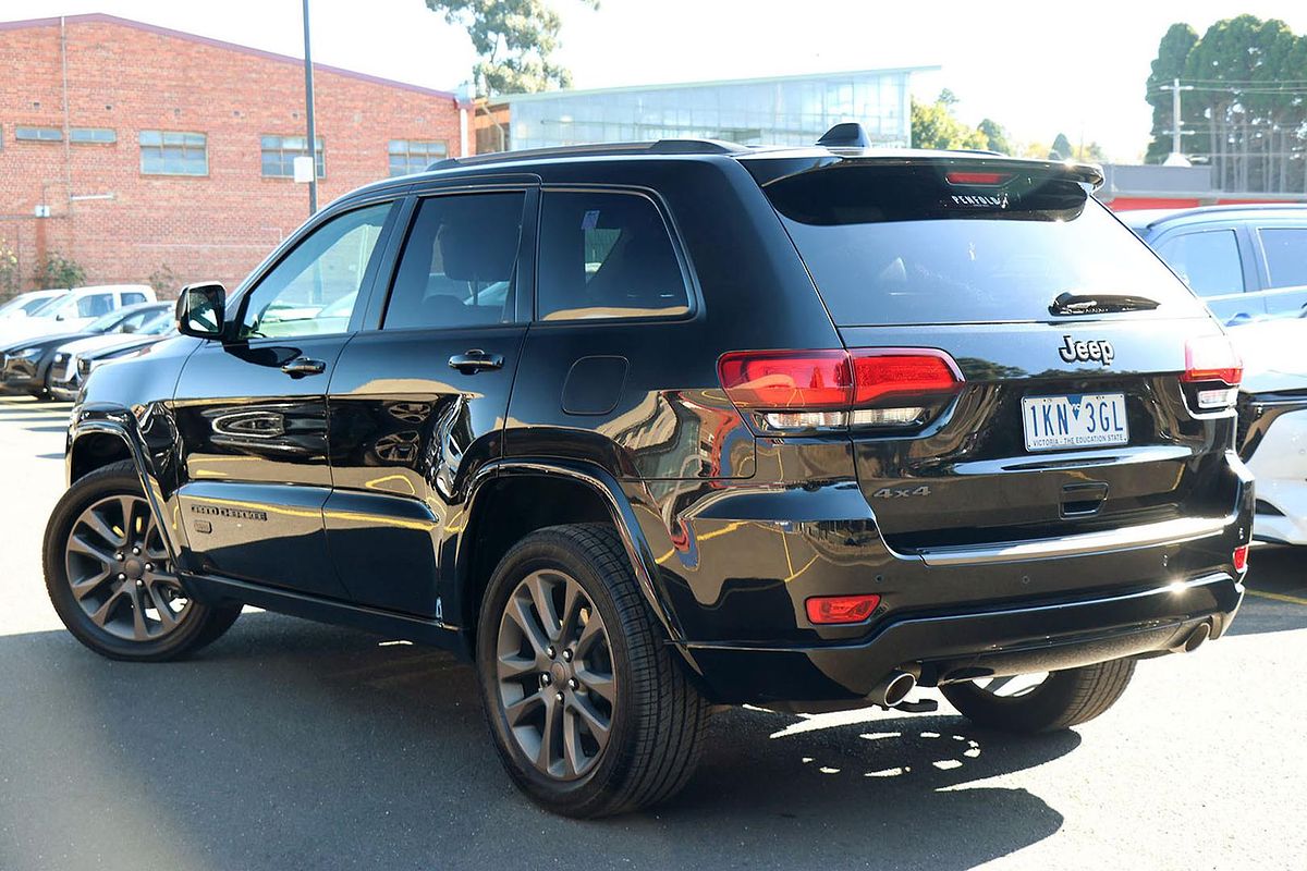 2016 Jeep Grand Cherokee 75th Anniversary WK