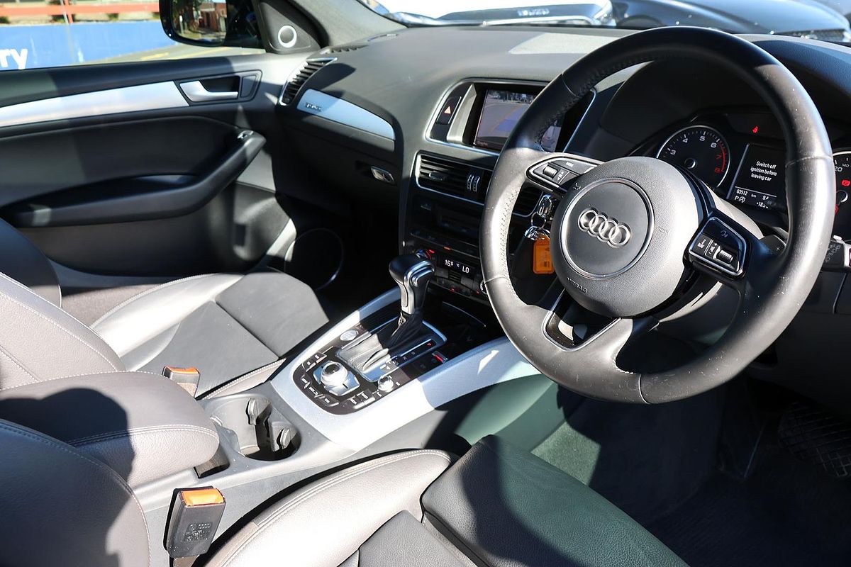 2016 Audi Q5 TFSI 8R