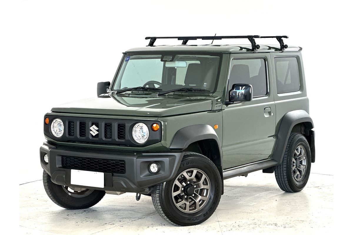2022 Suzuki Jimny Lite GJ