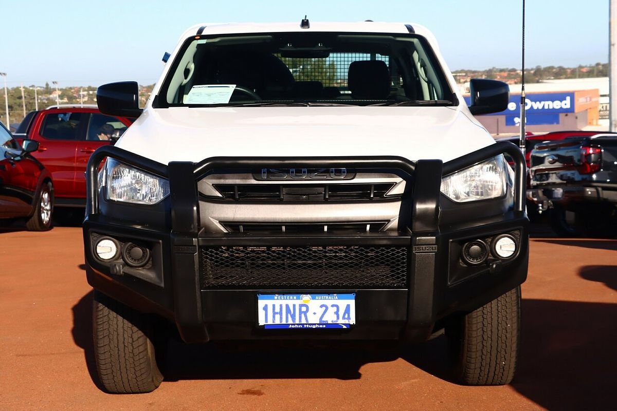 2022 Isuzu D-MAX SX 4X4