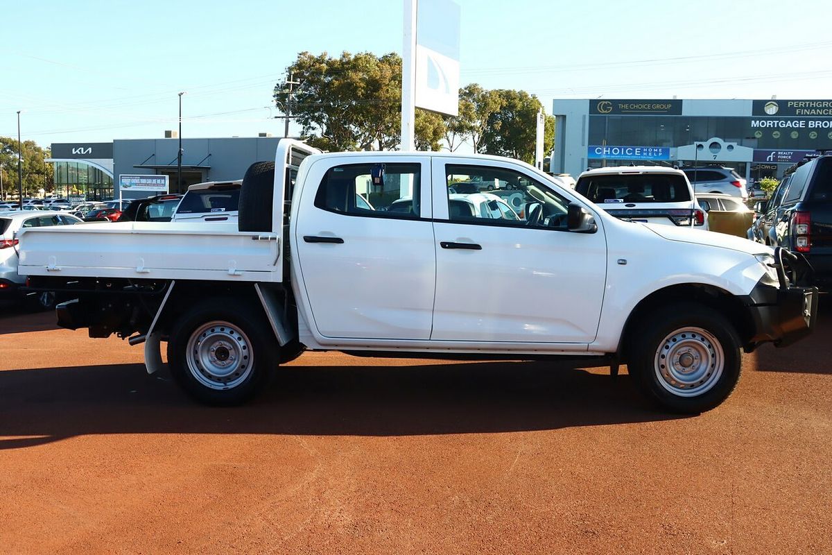 2022 Isuzu D-MAX SX 4X4