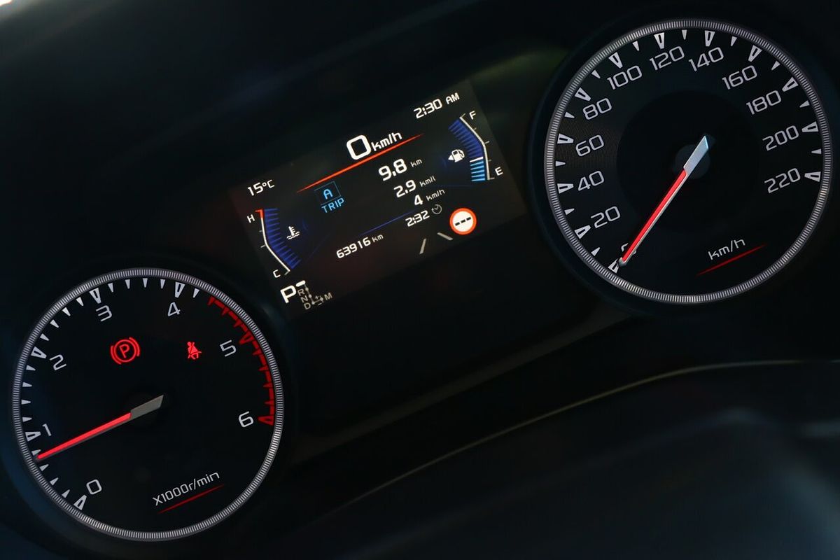 2022 Isuzu D-MAX SX 4X4
