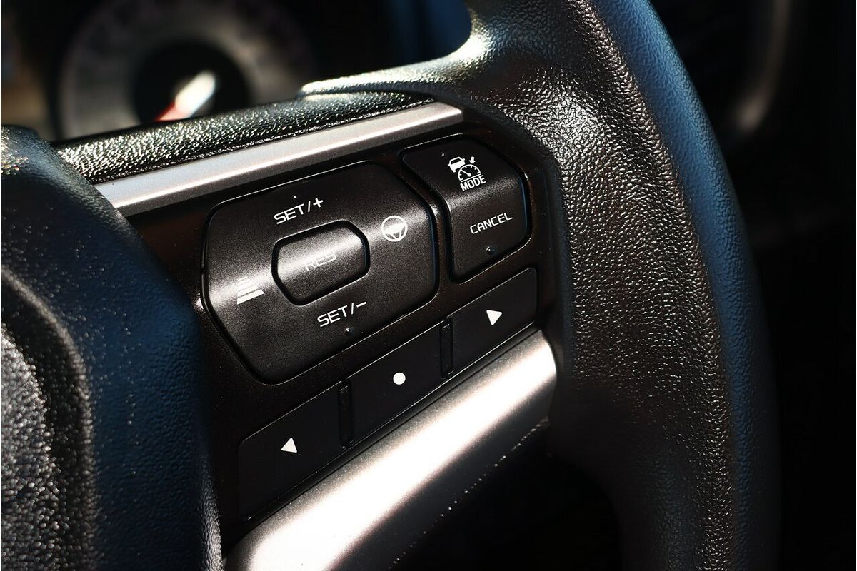 2022 Isuzu D-MAX SX 4X4