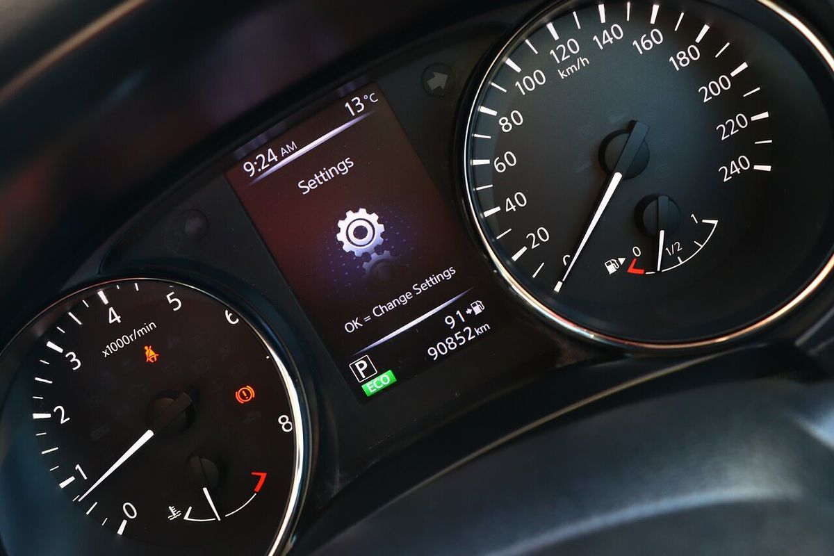 2018 Nissan X-TRAIL ST T32 Series II