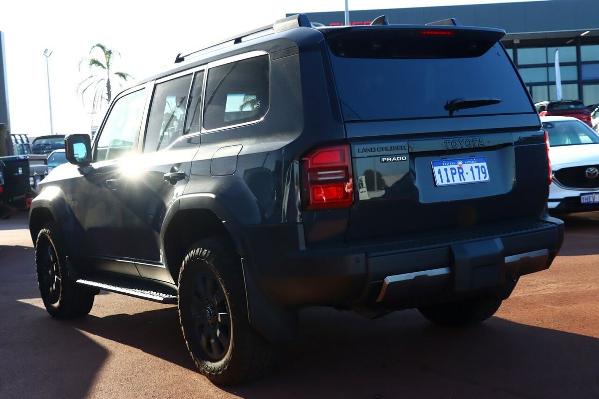 2024 Toyota Landcruiser Prado Altitude GDJ251R