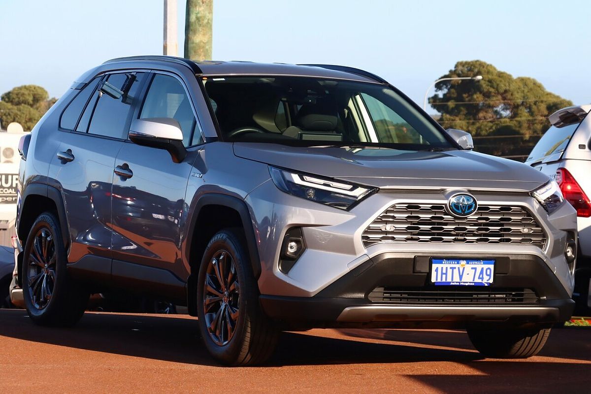 2022 Toyota RAV4 GXL AXAH52R
