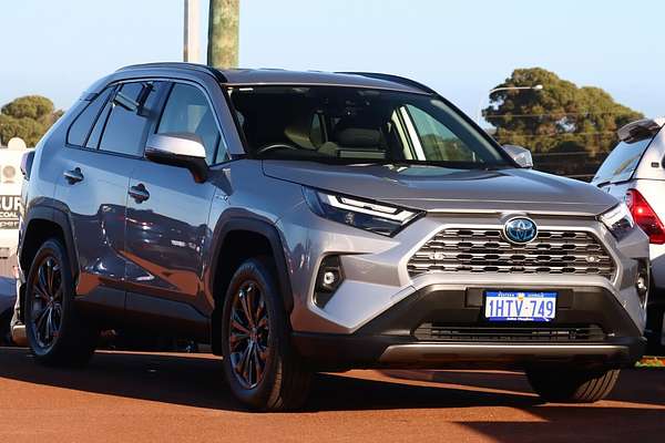 2022 Toyota RAV4 GXL AXAH52R
