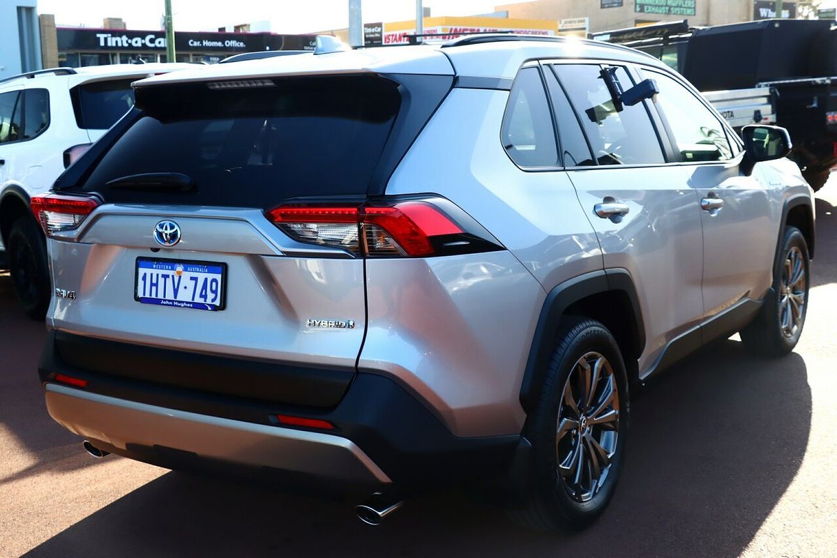 2022 Toyota RAV4 GXL AXAH52R