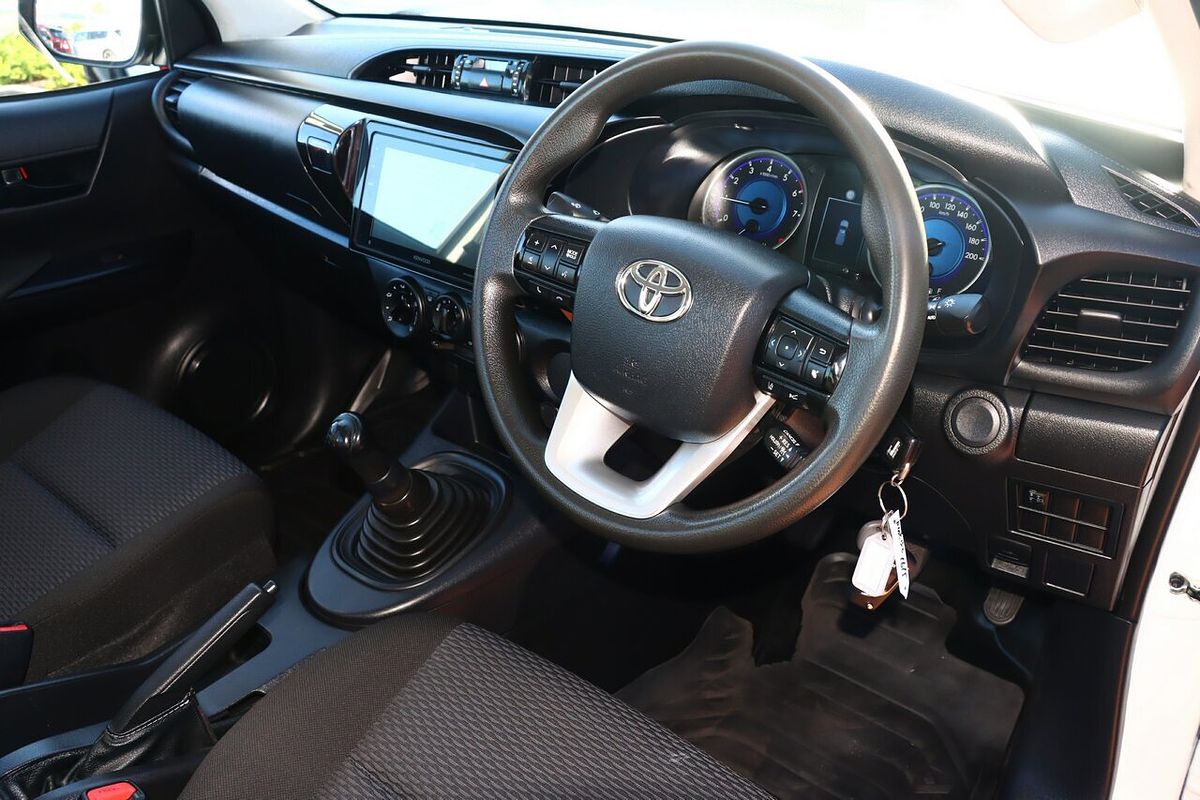 2020 Toyota Hilux Workmate TGN121R Rear Wheel Drive