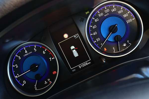 2020 Toyota Hilux Workmate TGN121R Rear Wheel Drive