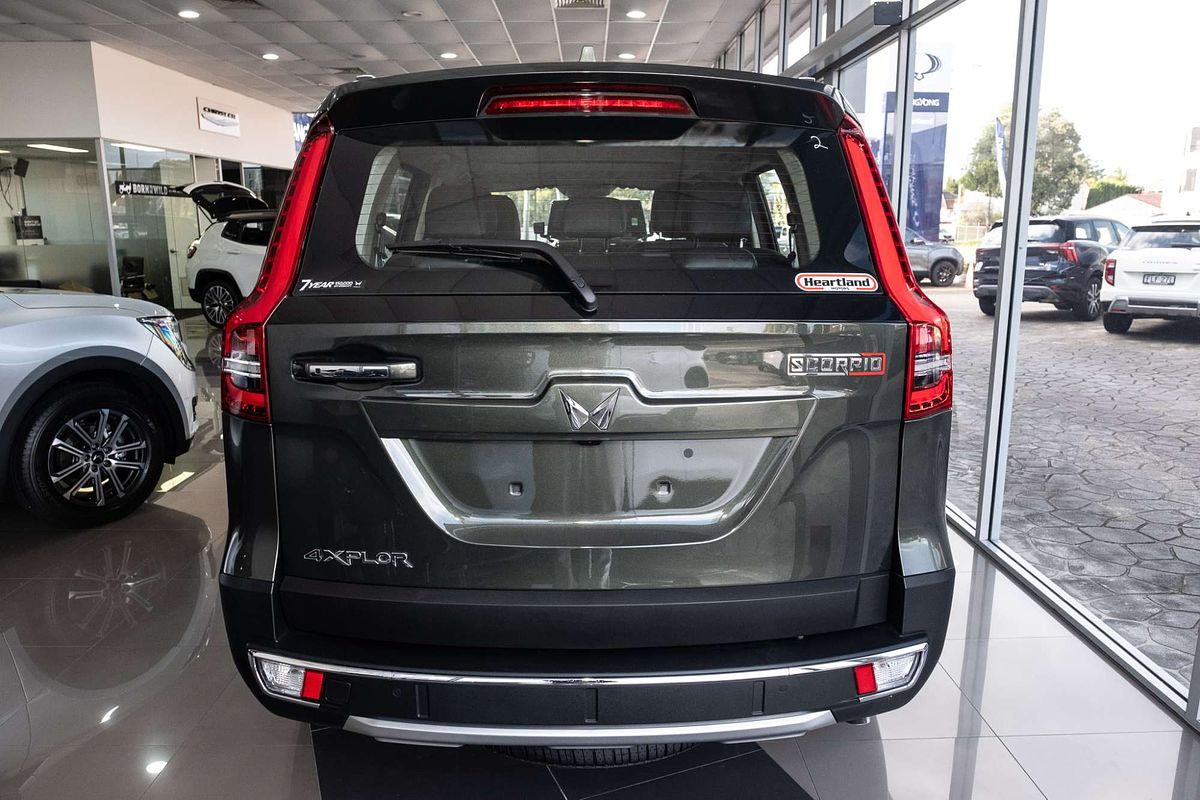 2024 Mahindra Scorpio Z8L
