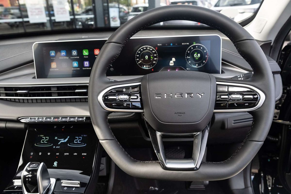 2025 Chery Tiggo 4 Ultimate