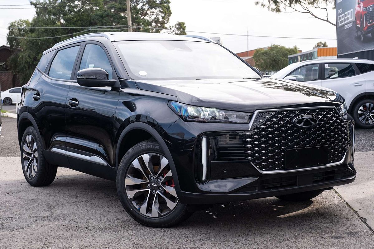 2025 Chery Tiggo 4 Ultimate
