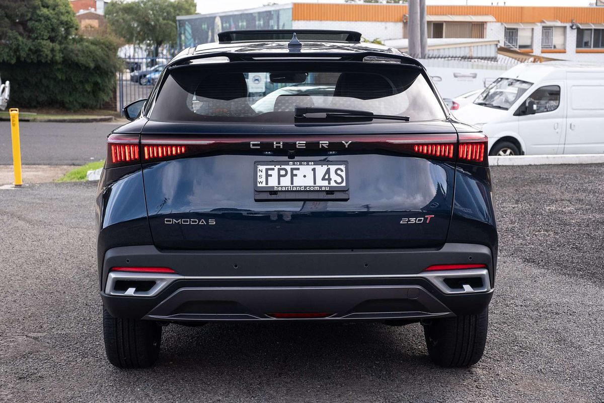 2025 Chery OMODA 5 EX T19C