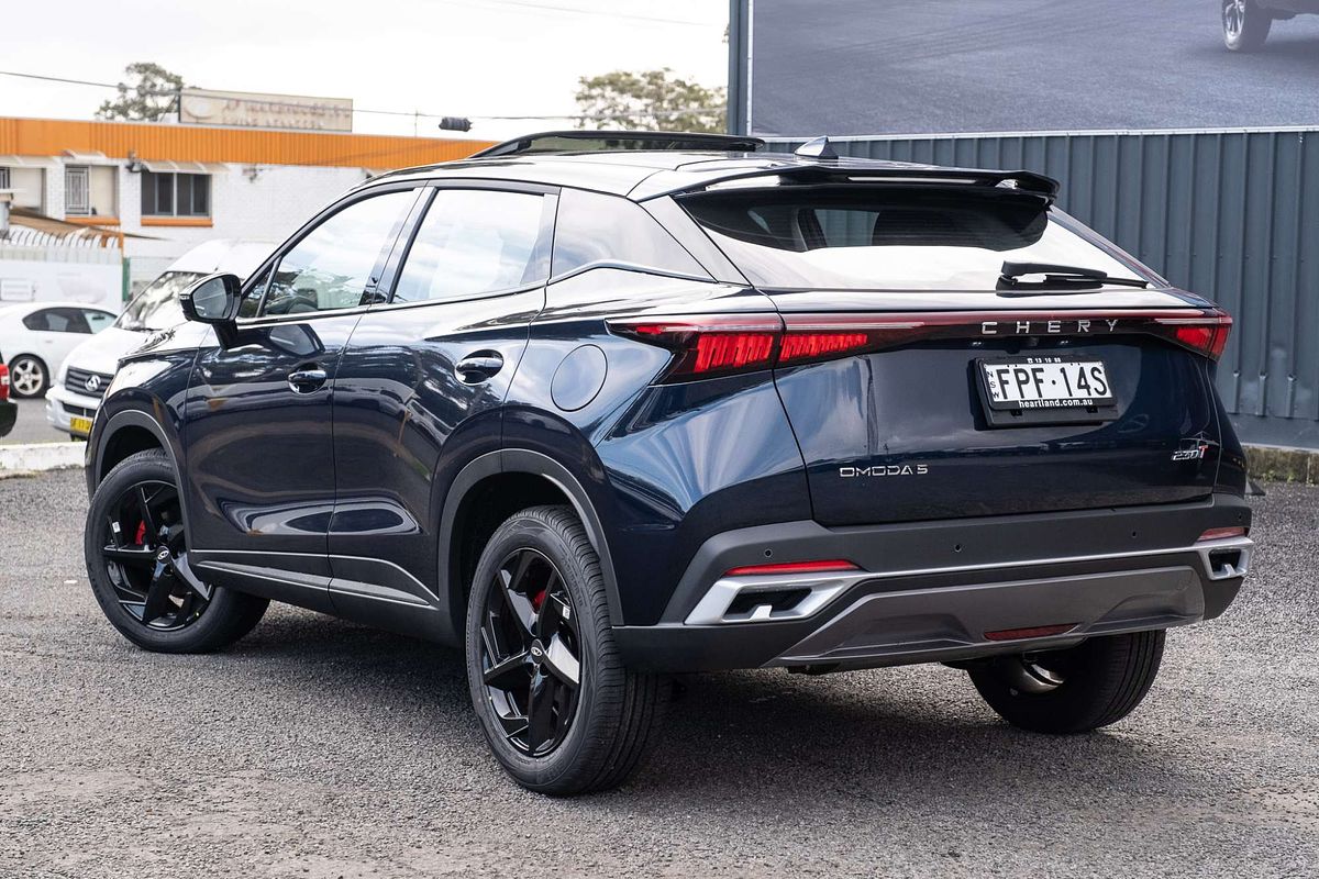 2025 Chery OMODA 5 EX T19C
