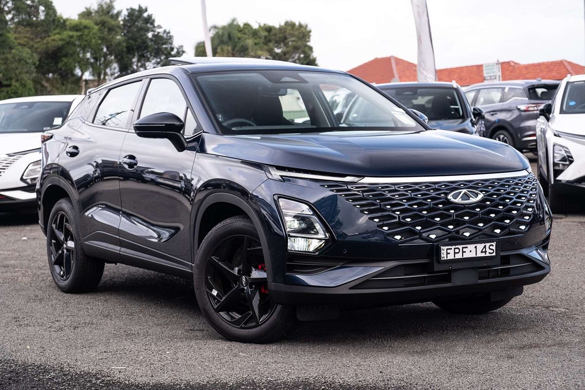 2025 Chery OMODA 5 EX T19C