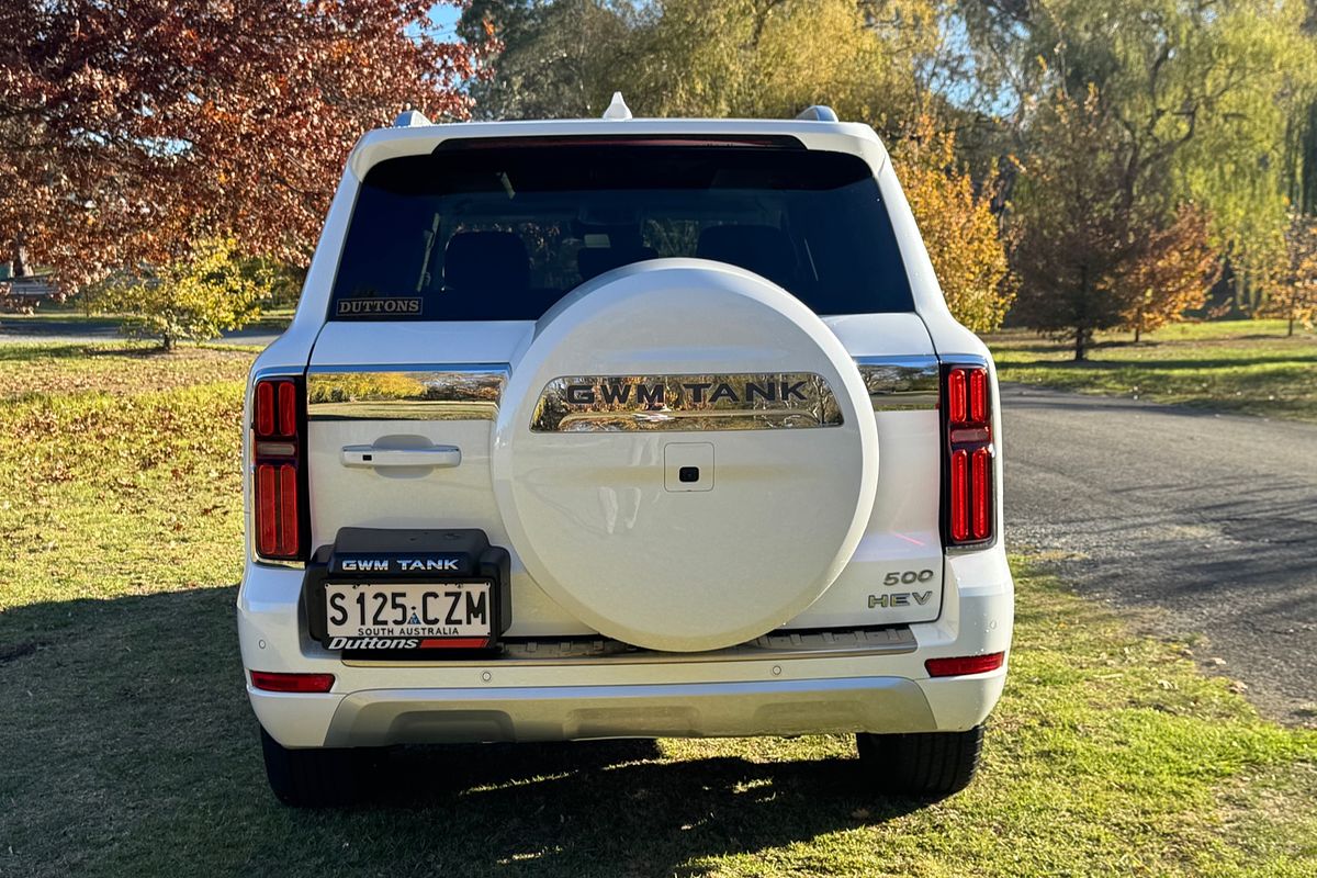 2024 GWM Tank 500 Ultra Hybrid P03