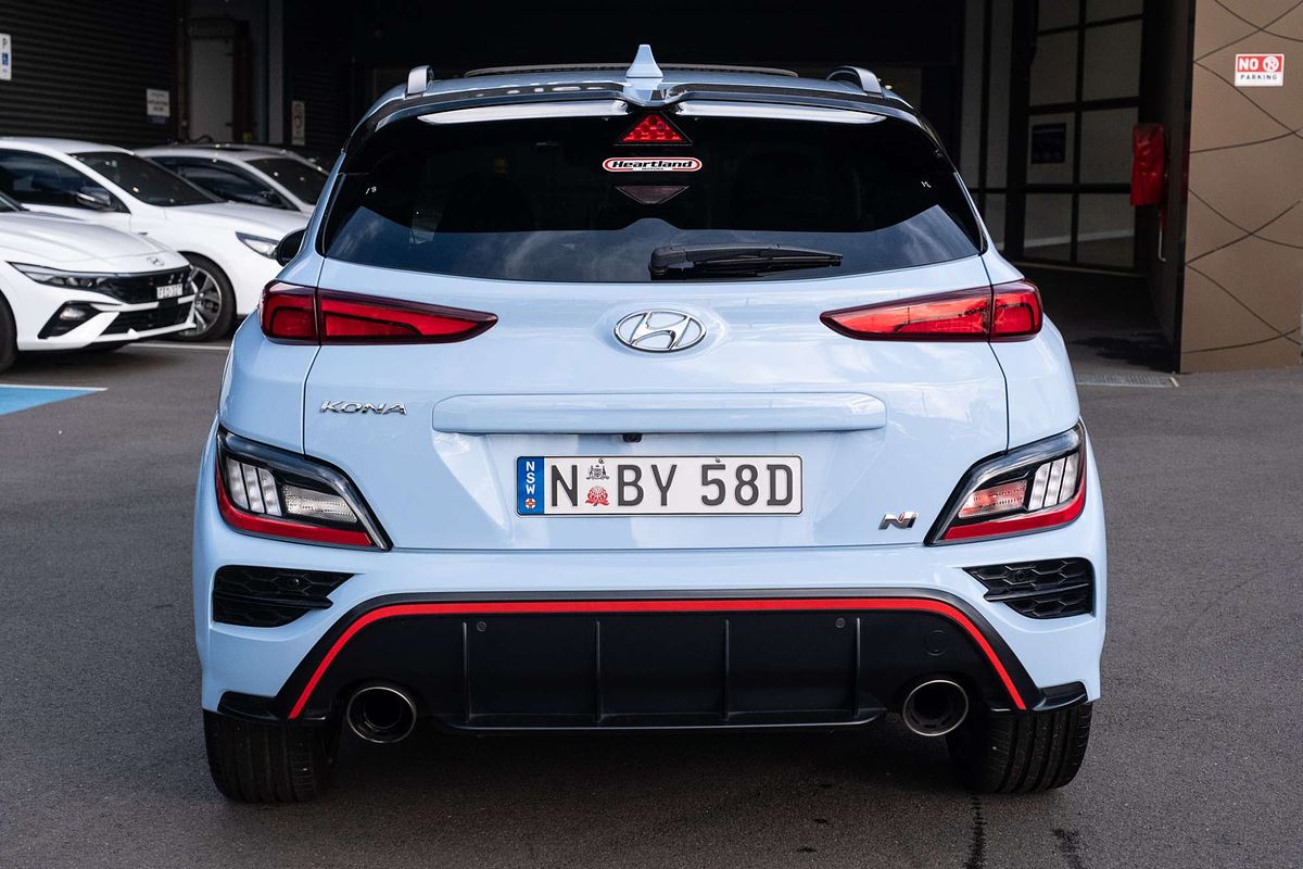 2021 Hyundai Kona N Premium OS.V4